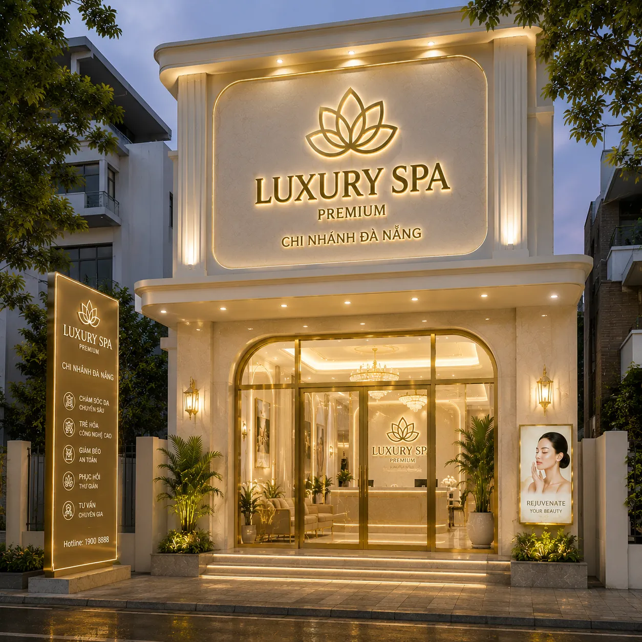 Luxury Spa - Chi Nhánh Đà Nẵng